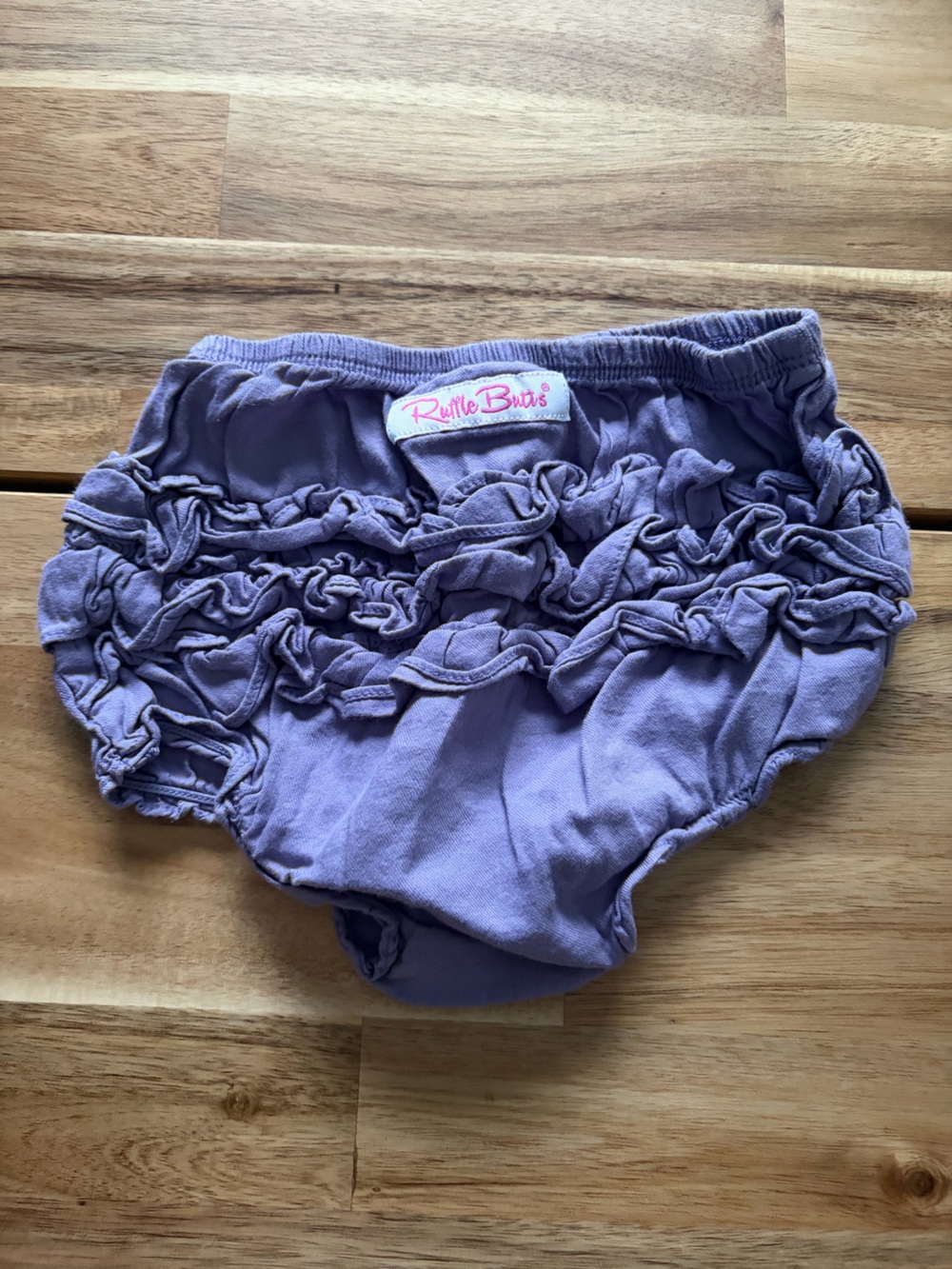 Ruffle Butts Lavender Ruffle Diaper Cover
